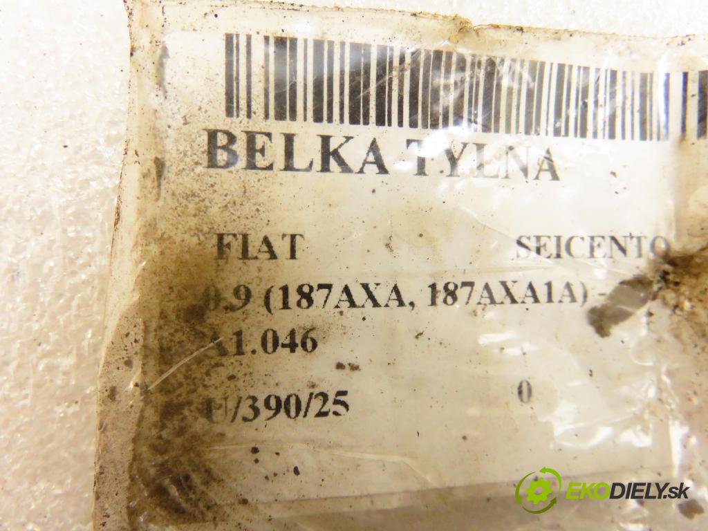 FIAT SEICENTO / 600 (187_) HB 1997 29,00 0.9 39 - 1170 A1.046 899,00 výztuha zadní část