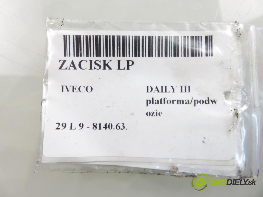 IVECO DAILY III platforma/podwozie KABINA/PLATFORMA 2000 62,00 29 L 9 - 8140.63. 2798,00 brzdič třmen LP