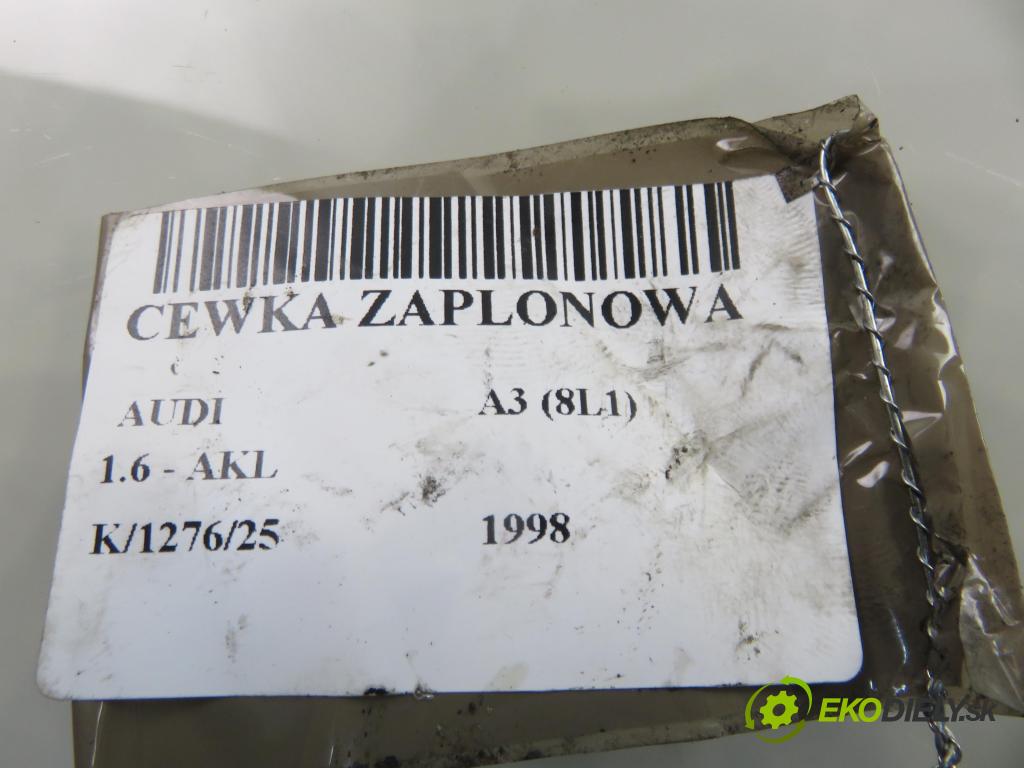 AUDI A3 (8L1) HB 1998 74,00 1.6 - AKL 1595,00 Cievka zapaľovacia 