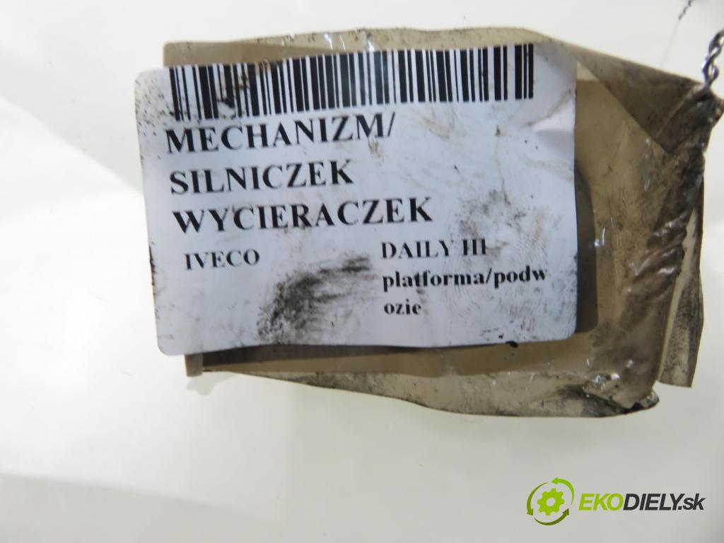 IVECO DAILY III platforma/podwozie KABINA/PLATFORMA 2000 62,00 29 L 9 - 8140.63. 2798,00 MECHANISMUS/ motorek stěračů