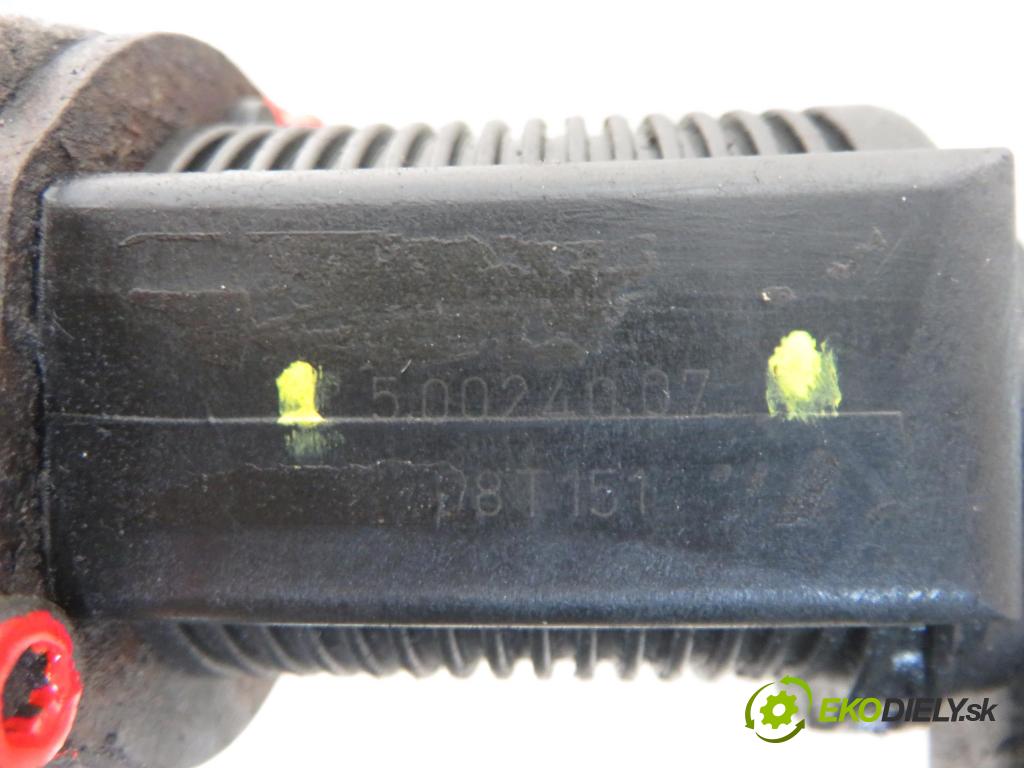 FIAT GRANDE PUNTO (199_) HB 2006 66,00 1.3 D Multijet 90 - 199 A3.000 1248,00 VENTIL: EGR 55219499 ; 50024007 ; 55197846