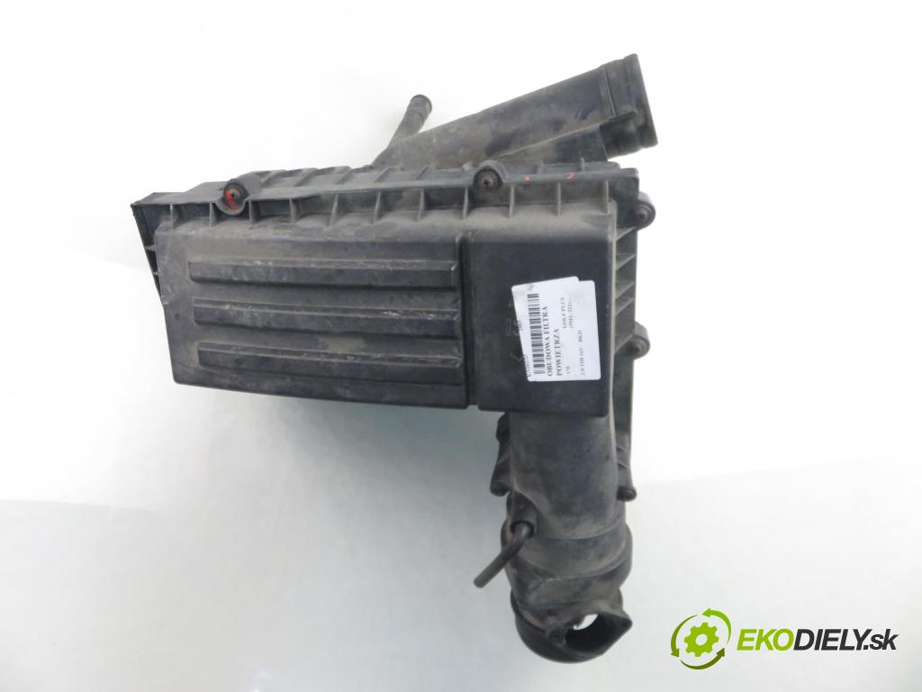 VW GOLF PLUS (5M1, 521) MINIVAN 2005 103,00 2.0 TDI 16V - BKD 1968,00 Obal filtra vzduchu 3C0129607AB ; 3C0129601AG (Obal vzduchového filtra)