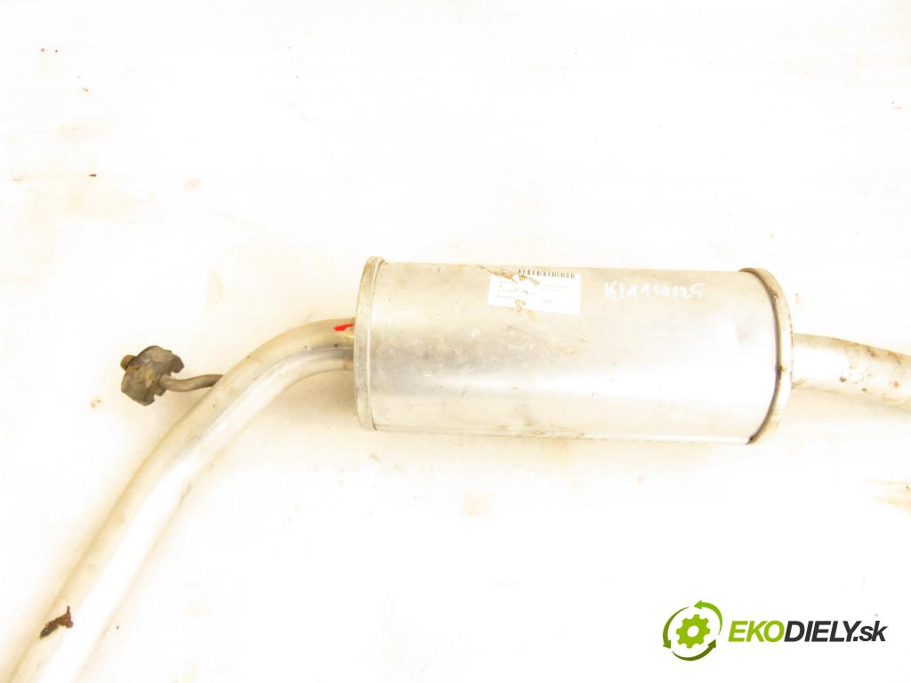 HONDA JAZZ II (GD_, GE3, GE2) HB 2004 61,00 1.3 (GD1) - L13A1 1339,00 Rúra VÝFUK: / výfuk STREDNÝ: