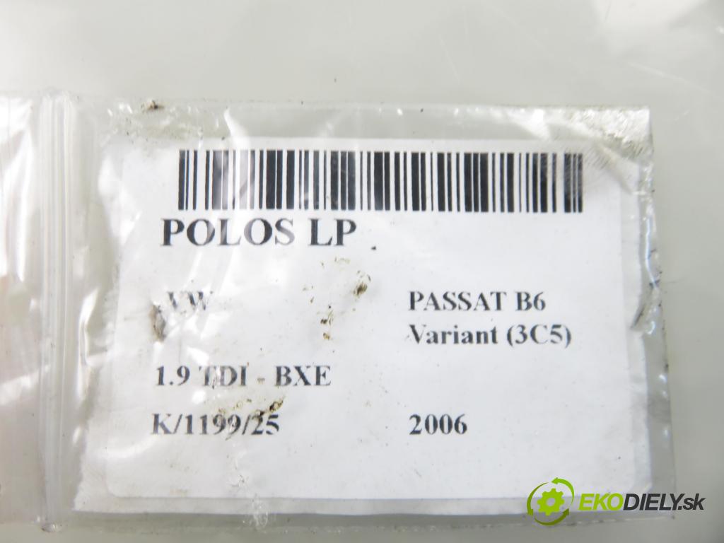 VW PASSAT B6 Variant (3C5) KOMBI 2006 77,00 1.9 TDI - BXE 1896,00 poloos LP 