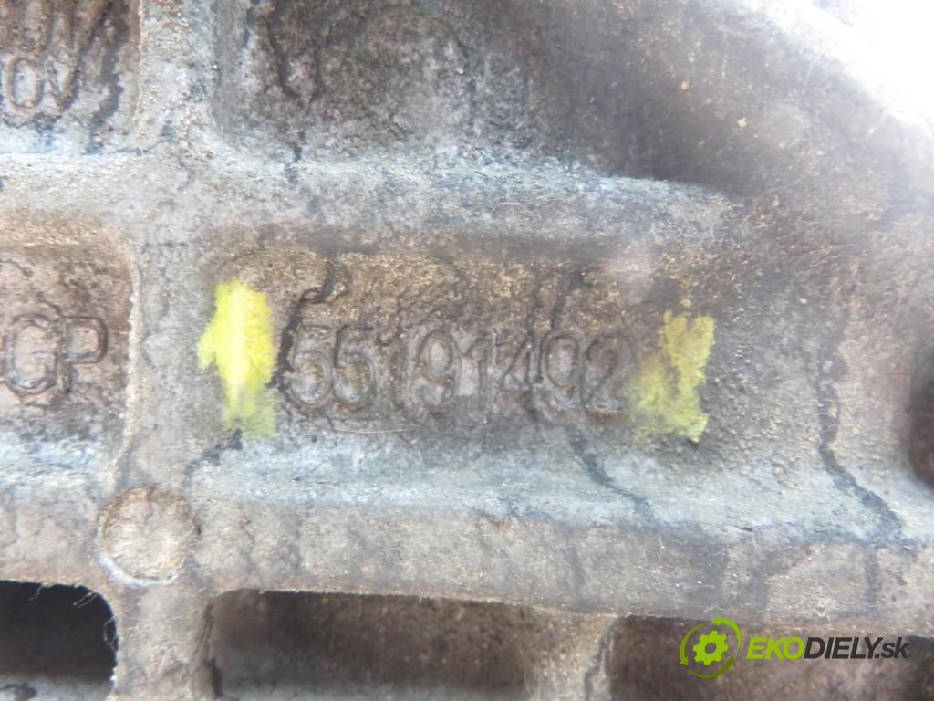 FIAT GRANDE PUNTO (199_) HB 2006 66,00 1.3 D Multijet 90 - 199 A3.000 1248,00 podpěra poloosi 55191492