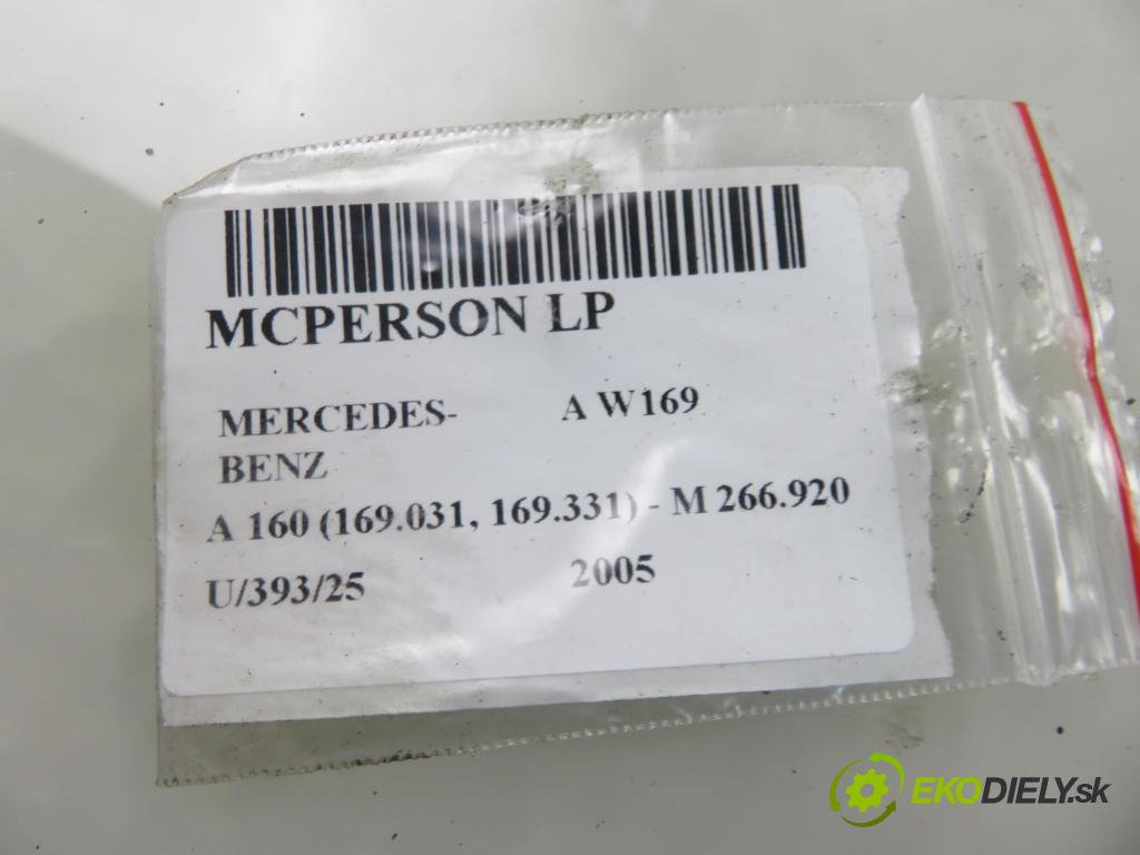 MERCEDES-BENZ KLASA A (W169) MINIVAN 2005 70,00 A 160 (169.031, 169.331) - M 266.920 1498,00 MCPERSON LP 1693200130