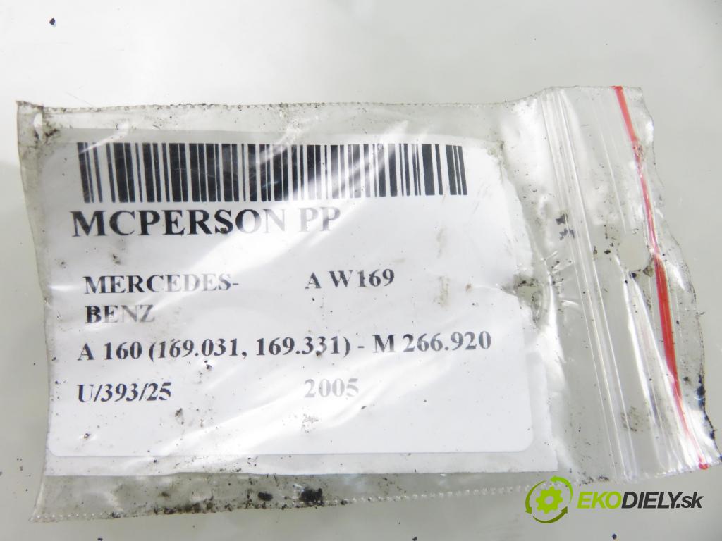 MERCEDES-BENZ KLASA A (W169) MINIVAN 2005 70,00 A 160 (169.031, 169.331) - M 266.920 1498,00 MCPERSON PP 1693200130