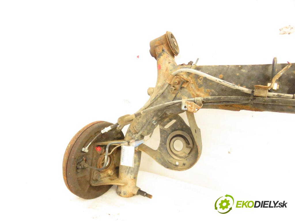 FIAT SEDICI (189_) CROSSOVER 2006 88,00 1.9 D Multijet 120 4x4 - D19AA 1910,00 výztuha zadní část ABS