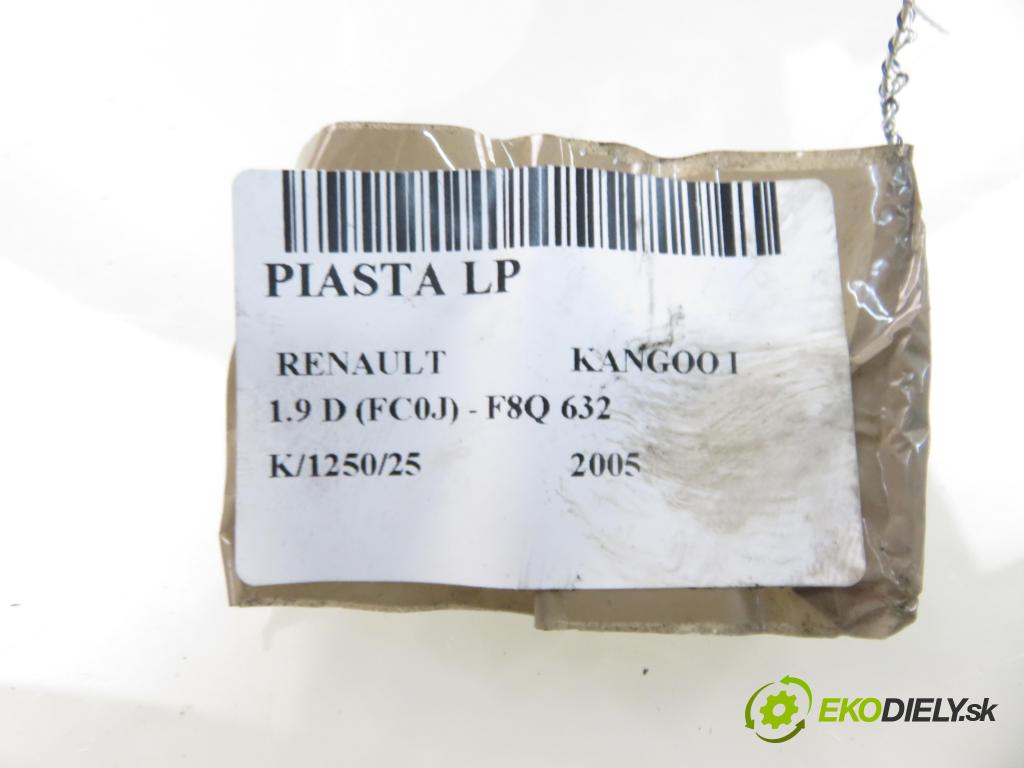 RENAULT KANGOO Express (FC0/1_) FURGON 2005 47,00 1.9 D (FC0J) - F8Q 632 1870,00 náboj LP 