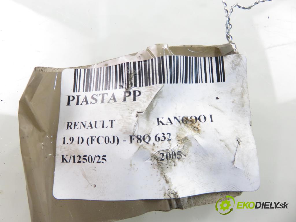 RENAULT KANGOO Express (FC0/1_) FURGON 2005 47,00 1.9 D (FC0J) - F8Q 632 1870,00 náboj PP 