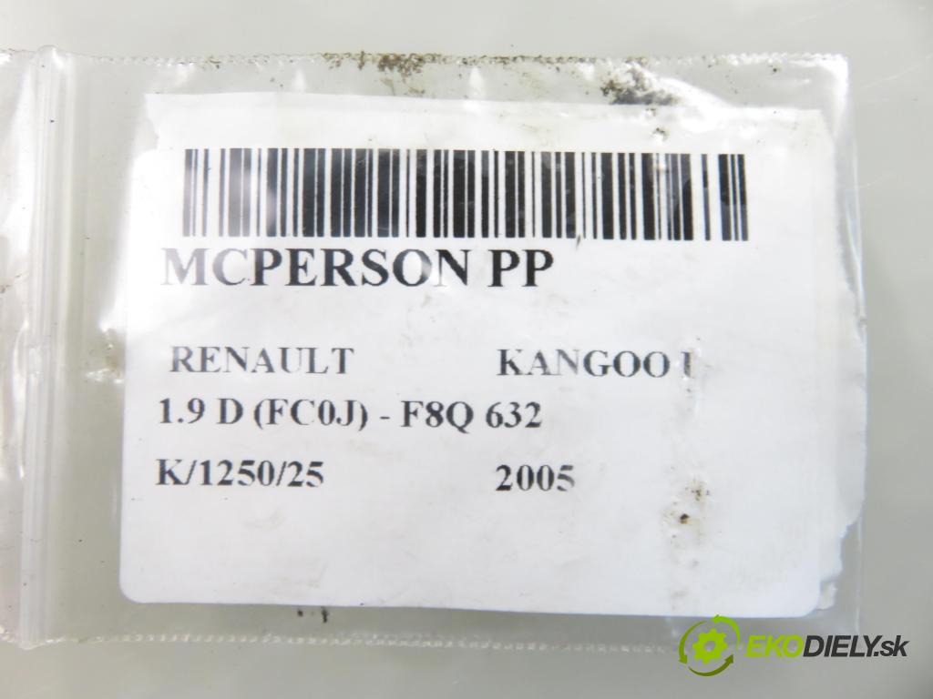 RENAULT KANGOO Express (FC0/1_) FURGON 2005 47,00 1.9 D (FC0J) - F8Q 632 1870,00 MCPERSON PP 230380
