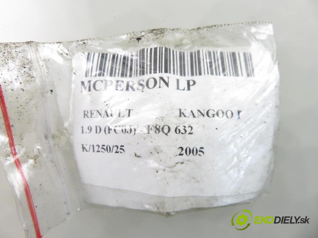 RENAULT KANGOO Express (FC0/1_) FURGON 2005 47,00 1.9 D (FC0J) - F8Q 632 1870,00 MCPERSON LP 230380