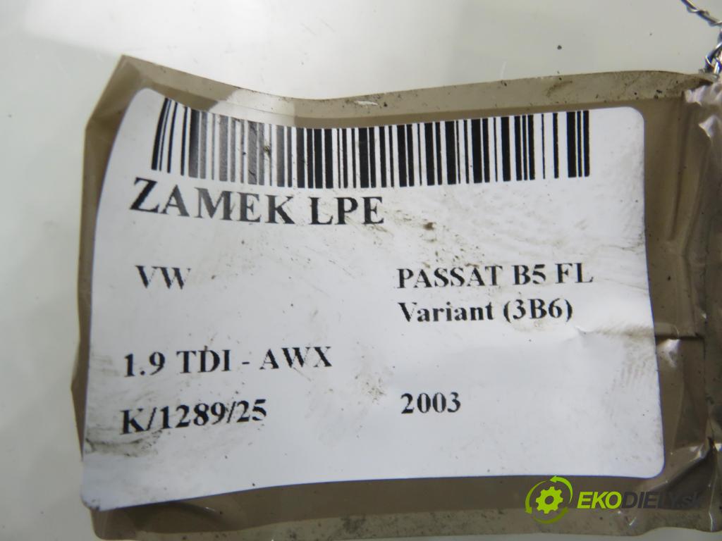 VW PASSAT B5.5 Variant (3B6) KOMBI 2003 96,00 1.9 TDI - AWX 1896,00 zámok 