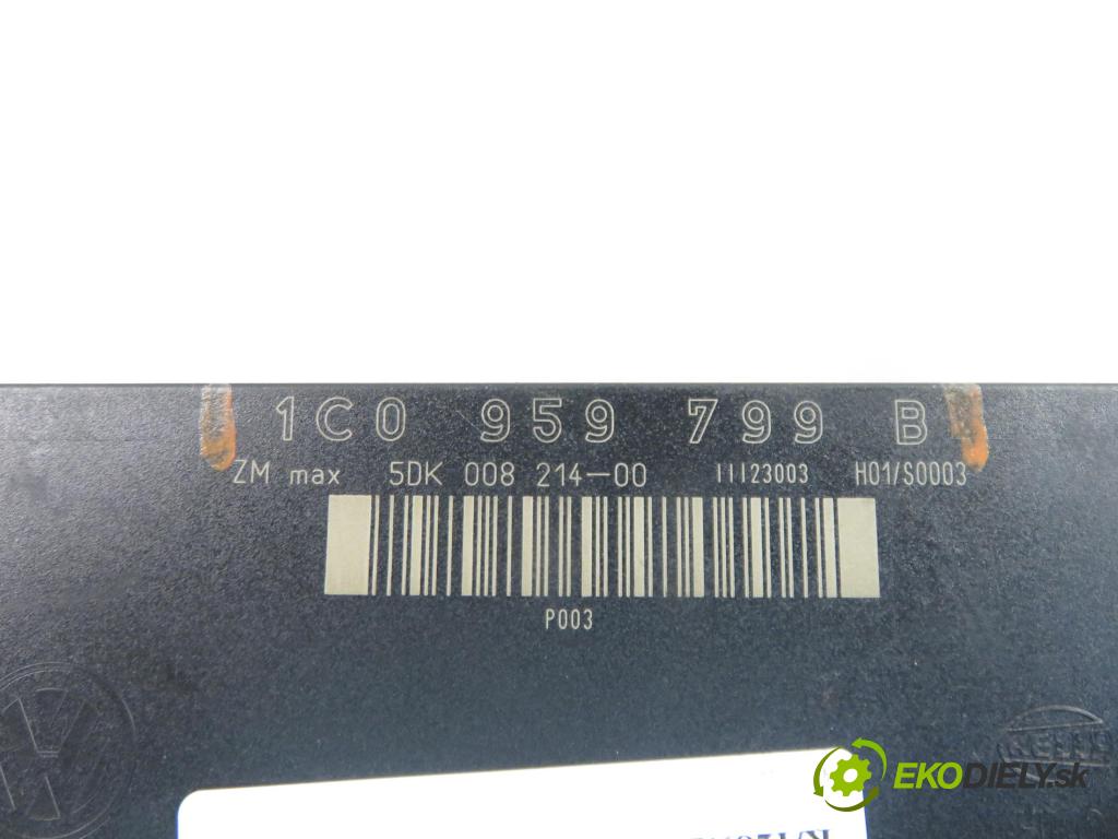 VW PASSAT B5.5 Variant (3B6) KOMBI 2003 96,00 1.9 TDI - AWX 1896,00 MODUL komfortu 1C0959799B