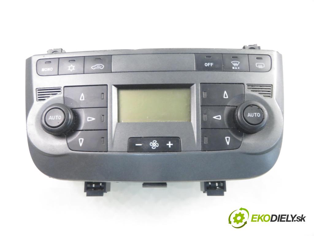 FIAT GRANDE PUNTO (199_) HB 2006 57,00 1.4 - 350 A1.000 1368,00 Panel topení KLIMATRONIK 735419793