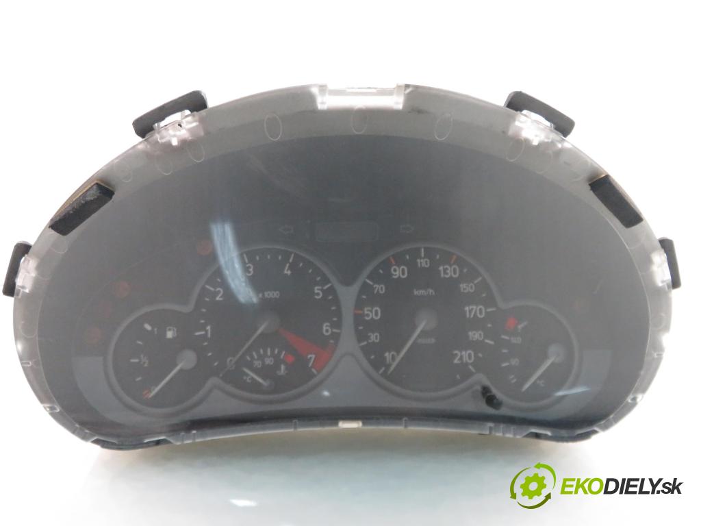PEUGEOT 206 liftback (2A/C) HB 2000 55,00 1.4 i 75 -  KFX 1361,00 prístrojovka elektrický 9634961480