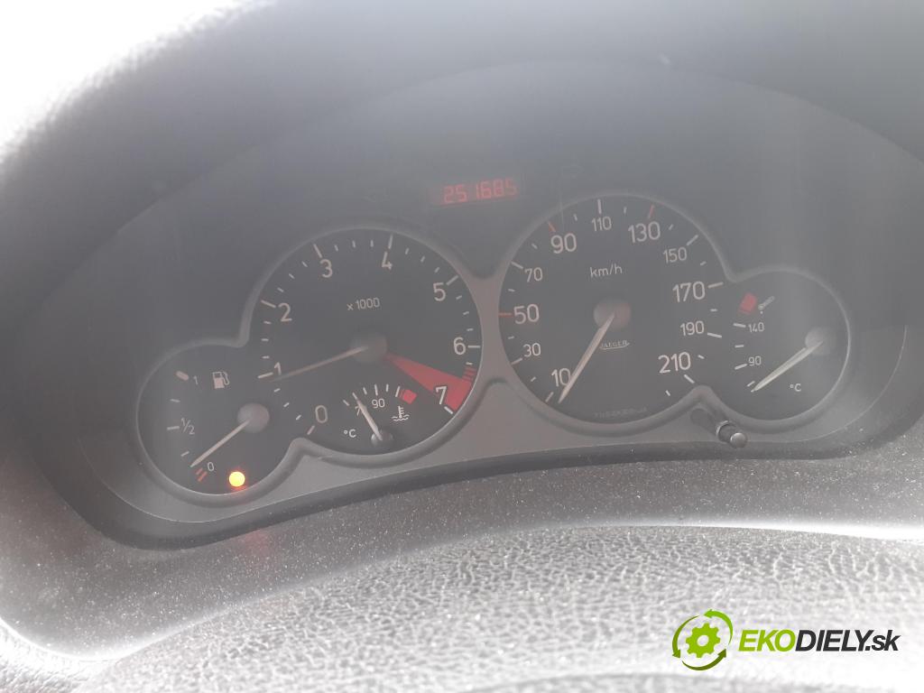 PEUGEOT 206 liftback (2A/C) HB 2000 55,00 1.4 i 75 -  KFX 1361,00 prístrojovka elektrický 9634961480