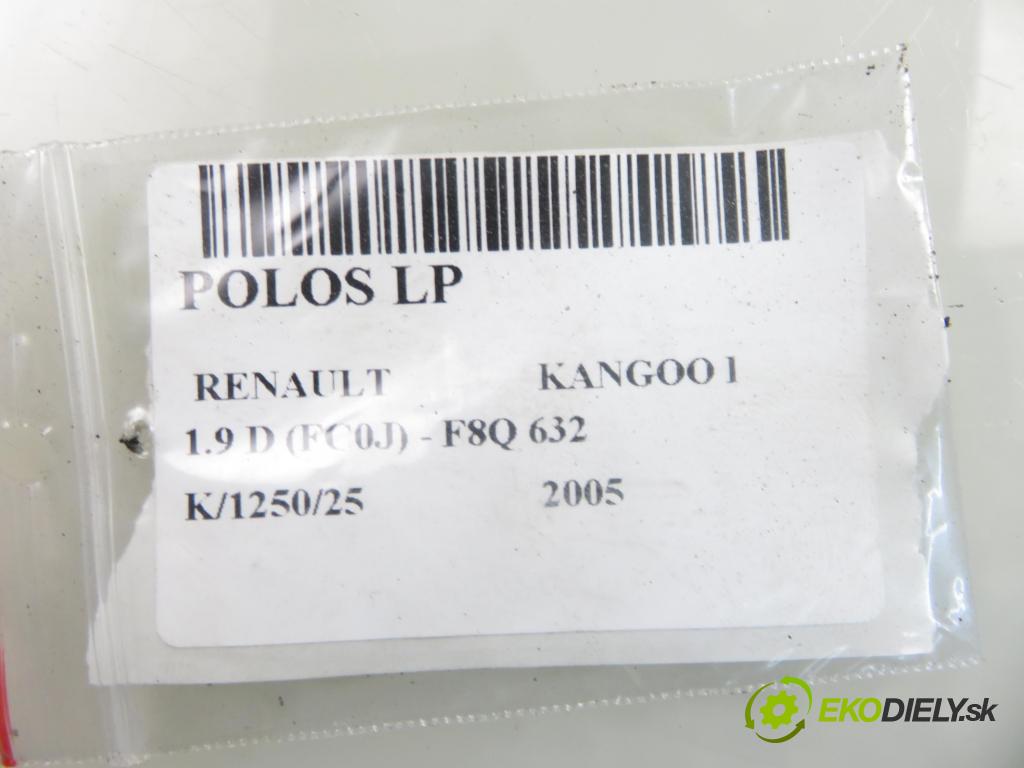 RENAULT KANGOO Express (FC0/1_) FURGON 2005 47,00 1.9 D (FC0J) - F8Q 632 1870,00 Poloos LP 