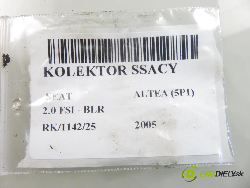 SEAT ALTEA (5P1) MINIVAN 2005 110,00 2.0 FSI - BLR 1984,00 potrubí 06F133210D