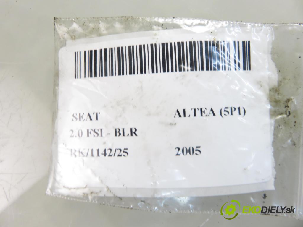 SEAT ALTEA (5P1) MINIVAN 2005 110,00 2.0 FSI - BLR 1984,00 Potrubie 06D133209S ; 2900308501 ; 06D133340