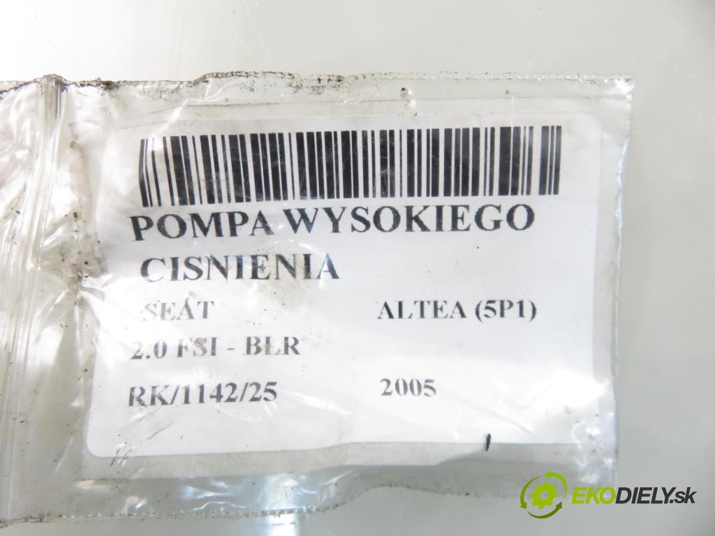 SEAT ALTEA (5P1) MINIVAN 2005 110,00 2.0 FSI - BLR 1984,00 pumpa paliva 06F127025D