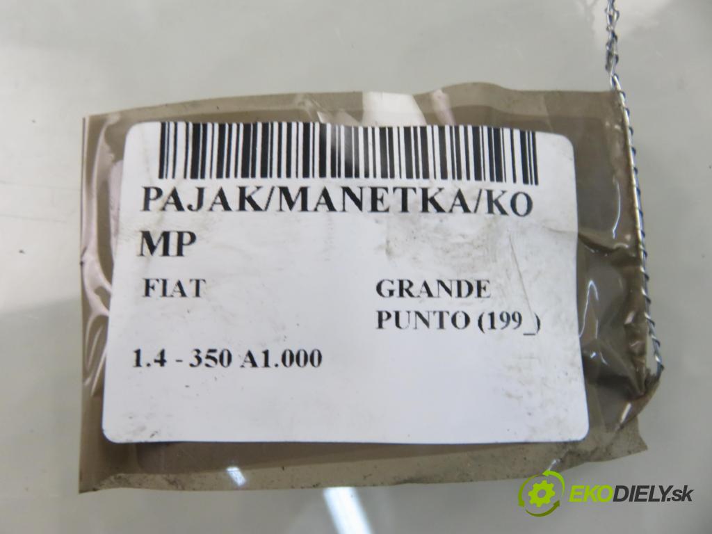 FIAT GRANDE PUNTO (199_) HB 2006 57,00 1.4 - 350 A1.000 1368,00 PAKA/ŘAZENÍ/SADA: 7354104230