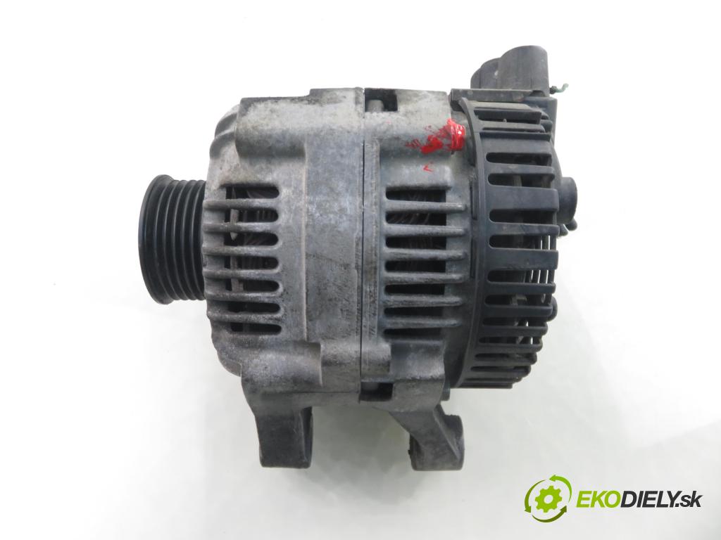 PEUGEOT 206 liftback (2A/C) HB 2000 55,00 1.4 i 75 -  KFX 1361,00 Alternátor 9623727180 (Alternátor)