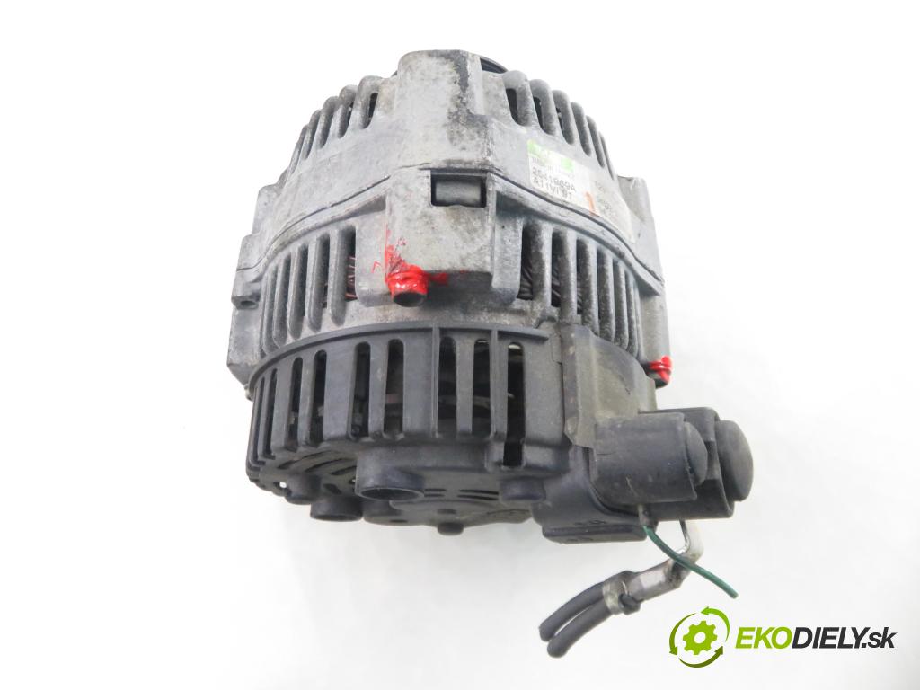 PEUGEOT 206 liftback (2A/C) HB 2000 55,00 1.4 i 75 -  KFX 1361,00 Alternátor 9623727180 (Alternátor)