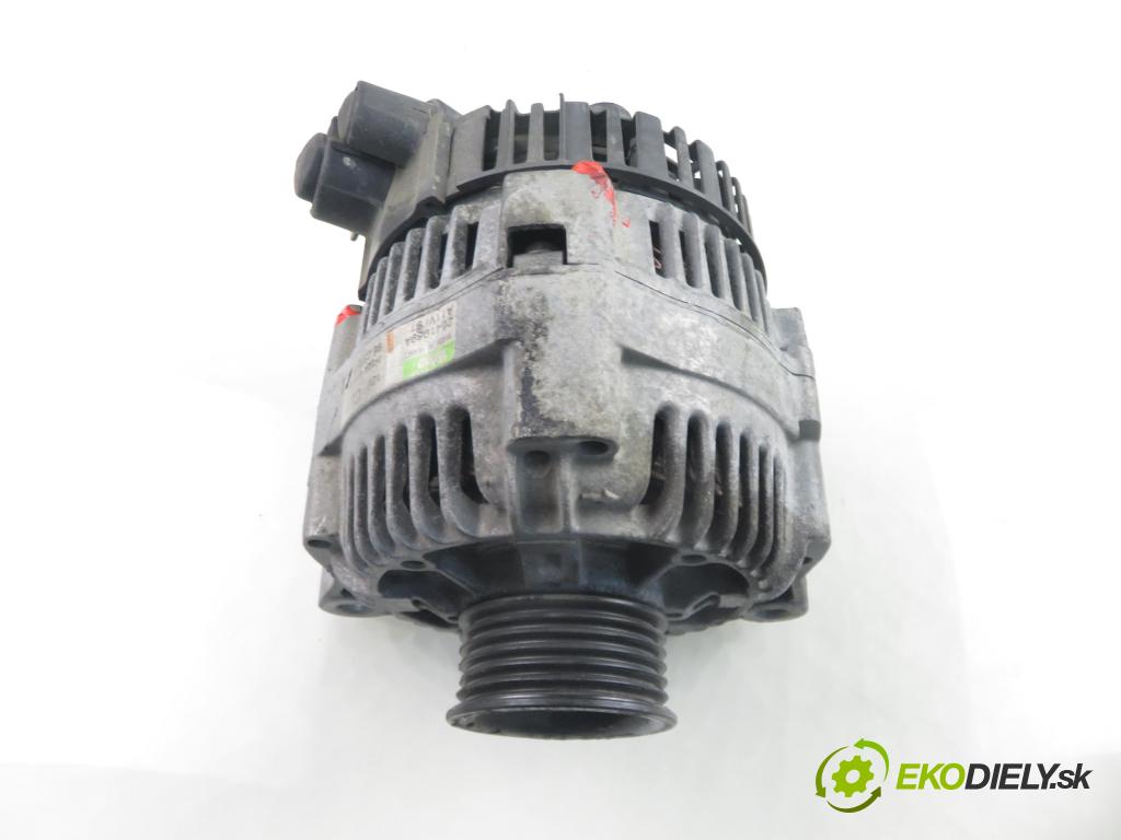 PEUGEOT 206 liftback (2A/C) HB 2000 55,00 1.4 i 75 -  KFX 1361,00 Alternátor 9623727180 (Alternátor)