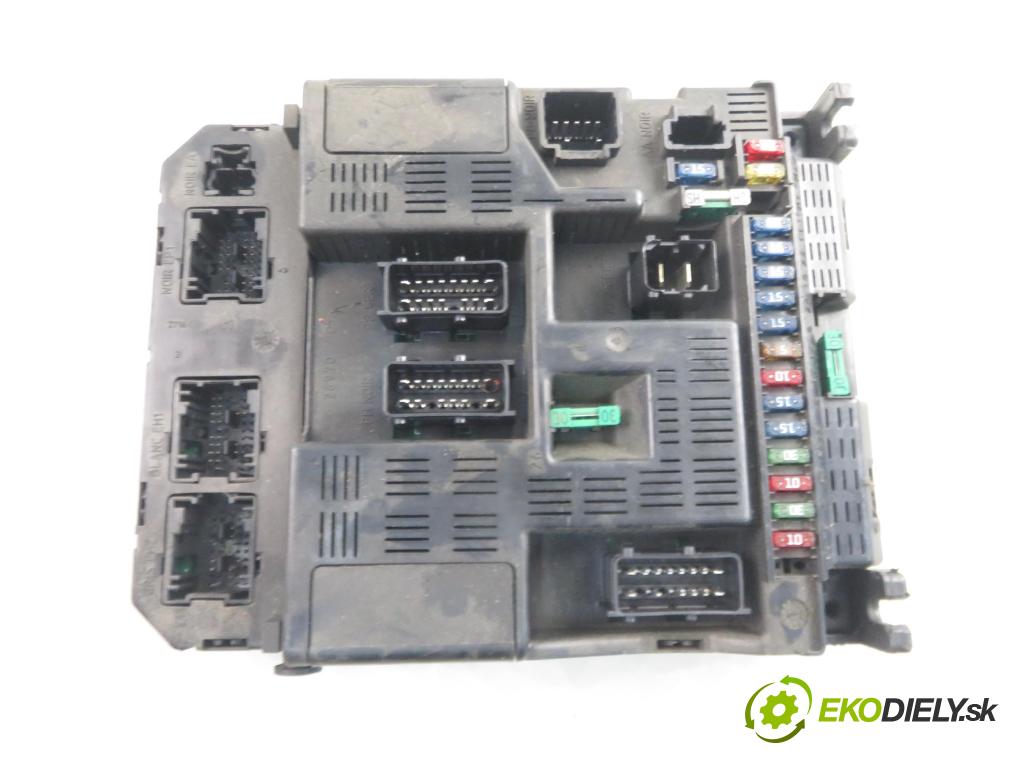 PEUGEOT 307 (3A/C) HB 2003 66,00 2.0 HDi 90 - RHY (DW10TD) 1997,00 MODUL BSI 9636760580F ; 9644098180