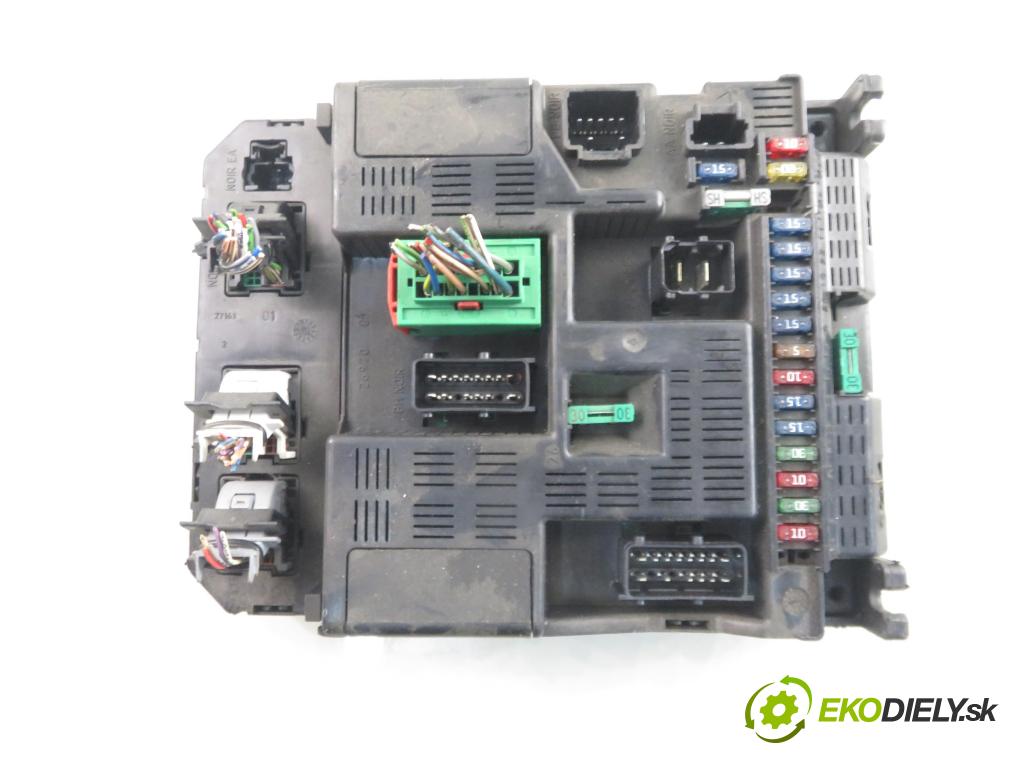 PEUGEOT 307 (3A/C) HB 2003 66,00 2.0 HDi 90 - RHY (DW10TD) 1997,00 MODUL BSI 9636760580F ; 9644098180