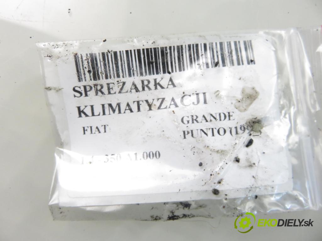 FIAT GRANDE PUNTO (199_) HB 2006 57,00 1.4 - 350 A1.000 1368,00 KOMPRESOR: klimatizácie 55194880 (Kompresor klimatizácie)