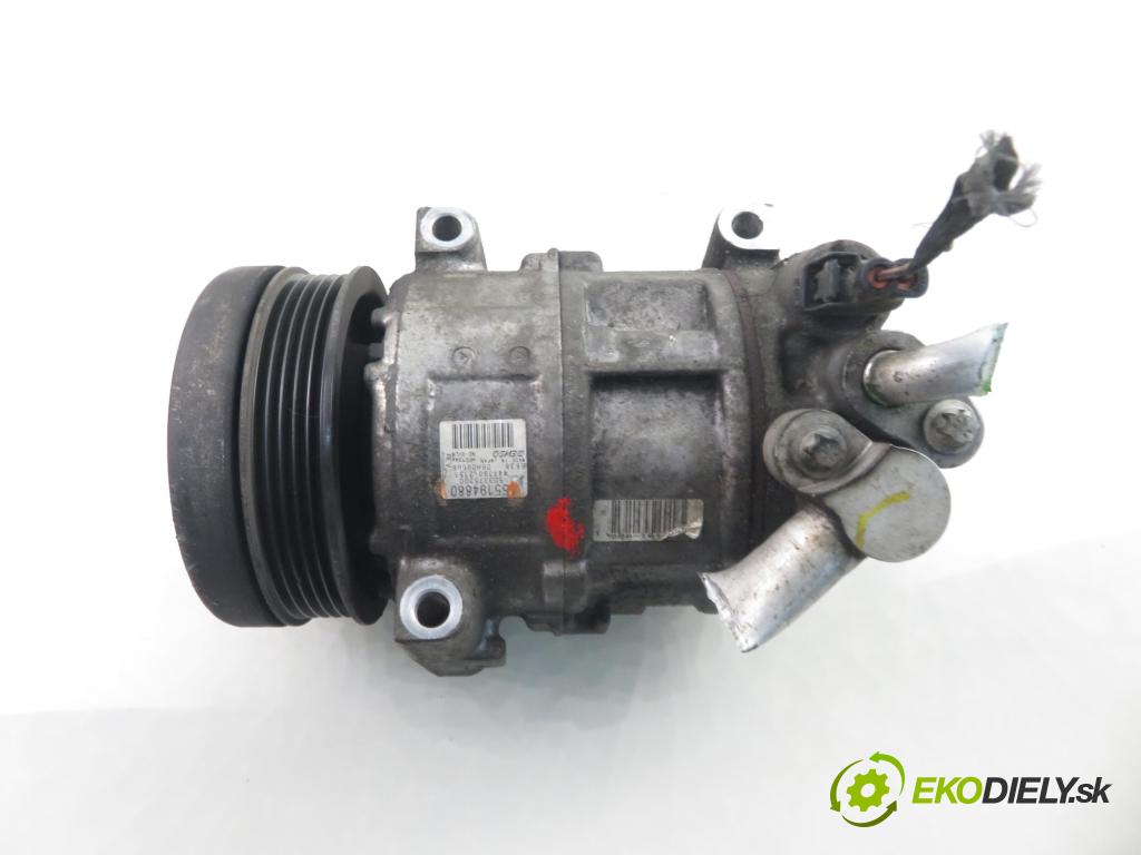 FIAT GRANDE PUNTO (199_) HB 2006 57,00 1.4 - 350 A1.000 1368,00 KOMPRESOR: klimatizácie 55194880 (Kompresor klimatizácie)
