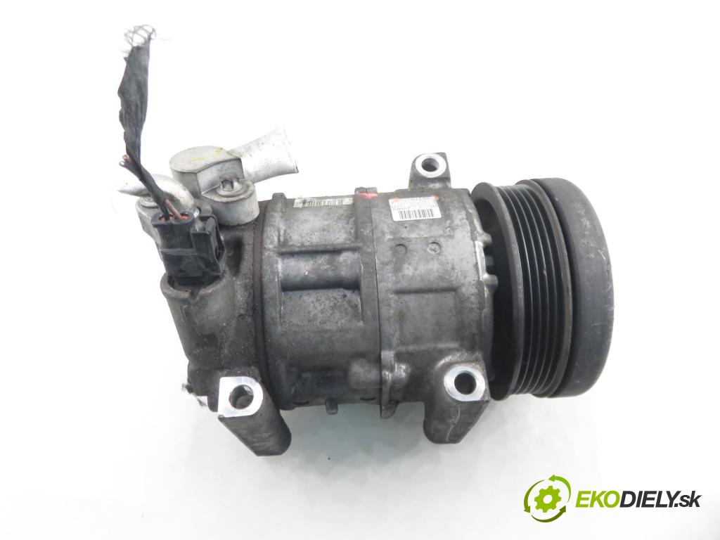 FIAT GRANDE PUNTO (199_) HB 2006 57,00 1.4 - 350 A1.000 1368,00 KOMPRESOR: klimatizácie 55194880 (Kompresor klimatizácie)