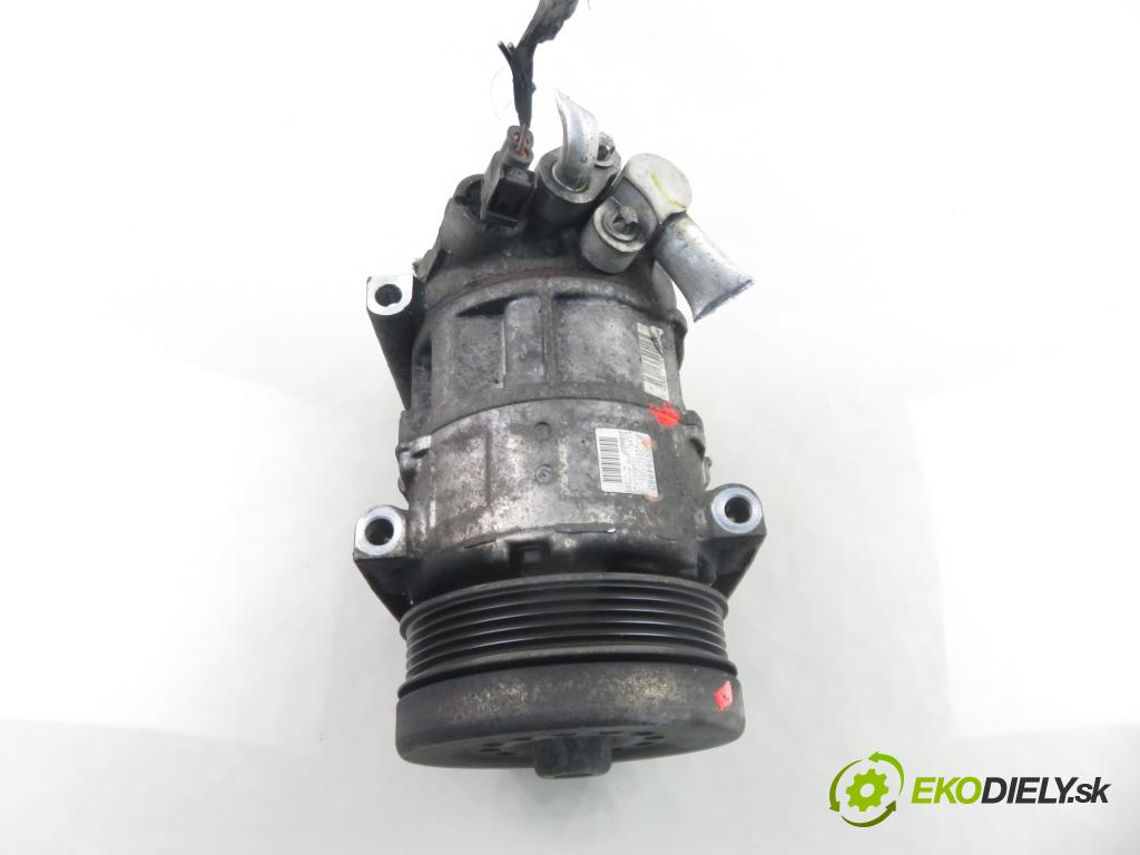 FIAT GRANDE PUNTO (199_) HB 2006 57,00 1.4 - 350 A1.000 1368,00 KOMPRESOR: klimatizácie 55194880 (Kompresor klimatizácie)