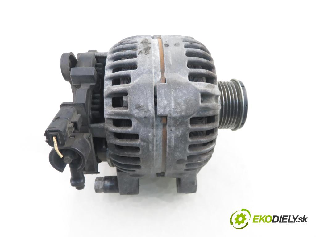 PEUGEOT 307 (3A/C) HB 2003 66,00 2.0 HDi 90 - RHY (DW10TD) 1997,00 Alternátor 9646321880 (Alternátor)