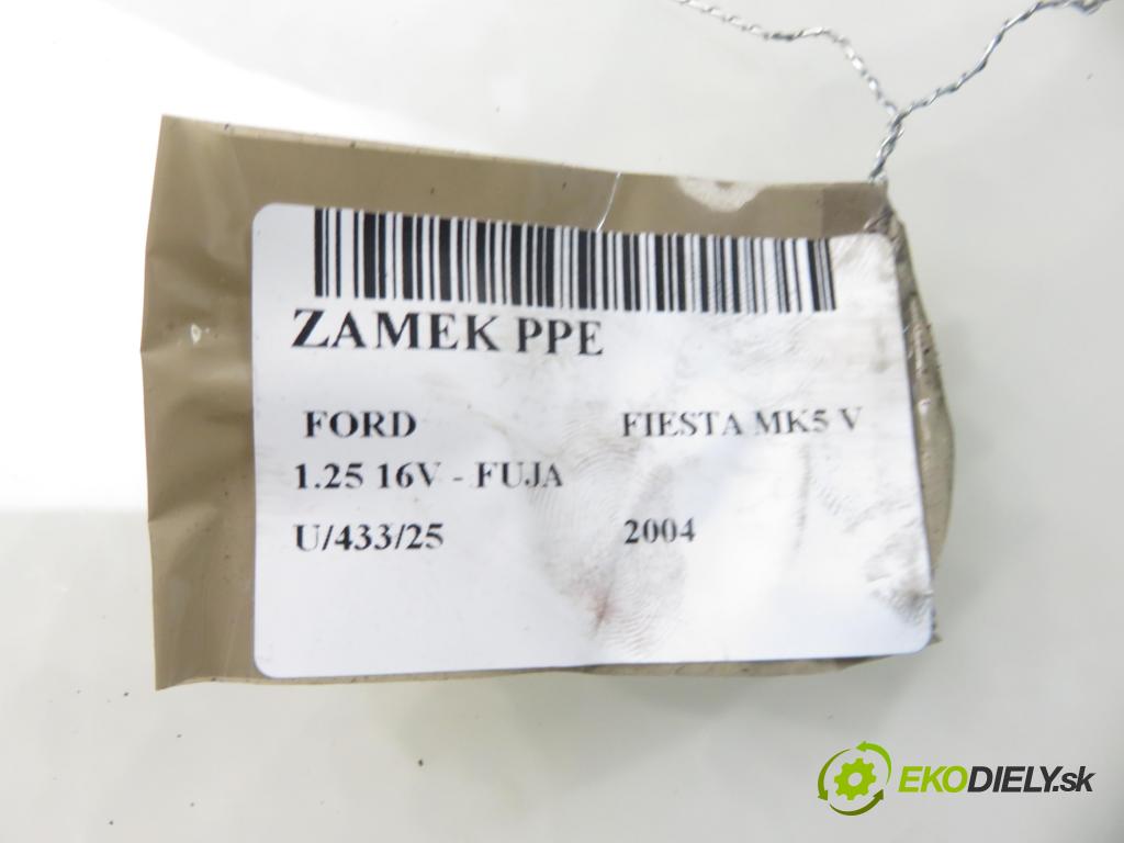 FORD FIESTA V (JH_, JD_) HB 2004 55,00 1.25 16V - FUJA 1242,00 zámok PPE 2S6AA21812AJ