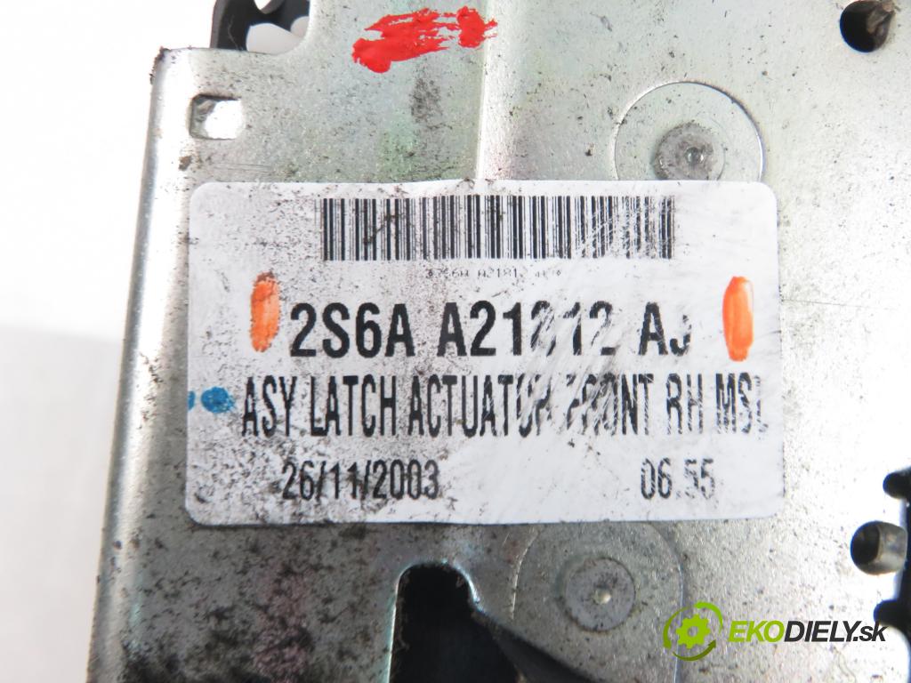 FORD FIESTA V (JH_, JD_) HB 2004 55,00 1.25 16V - FUJA 1242,00 zámok PPE 2S6AA21812AJ