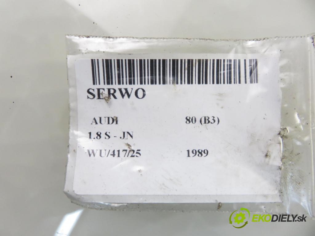 AUDI 80 (89, 89Q, 8A, B3) SEDAN 1989 66,00 1.8 S 90 (KE-Jetronic) - JN 1781,00 posilovač 893612105C ; 3775202044 (Servočerpadlo)