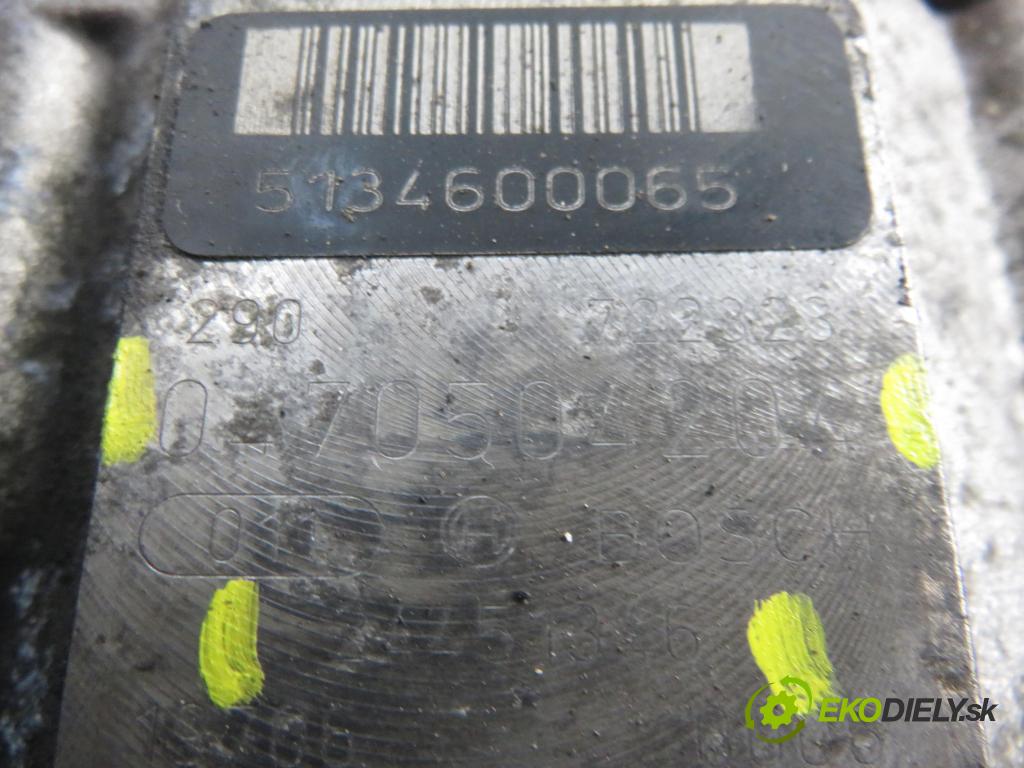VAUXHALL VECTRA Mk II (C) LIFTBACK 2002 74,00 2.0 DTI 16V - Y 20 DTH 1995,00 Pumpa vstrekovacia 24451346 ; 0470504204 ; 0281010717 (Vstrekovacie čerpadlo)