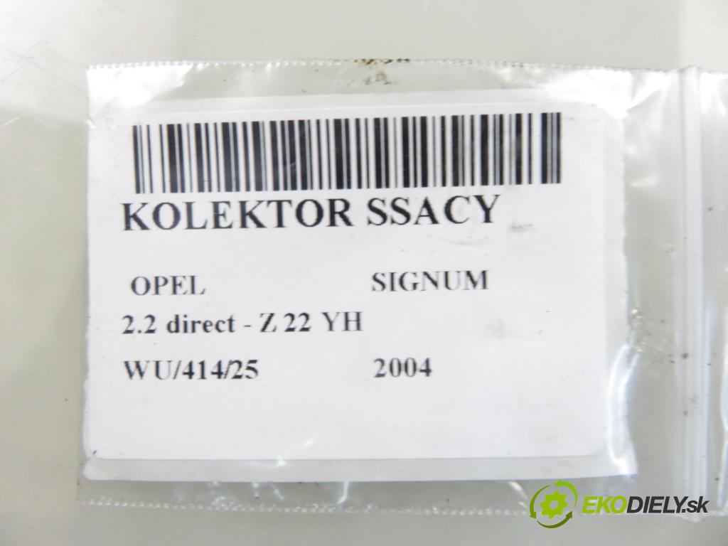 OPEL SIGNUM HB 2004 114,00 2.2 direct - Z 22 YH 2198,00 potrubí 55354092