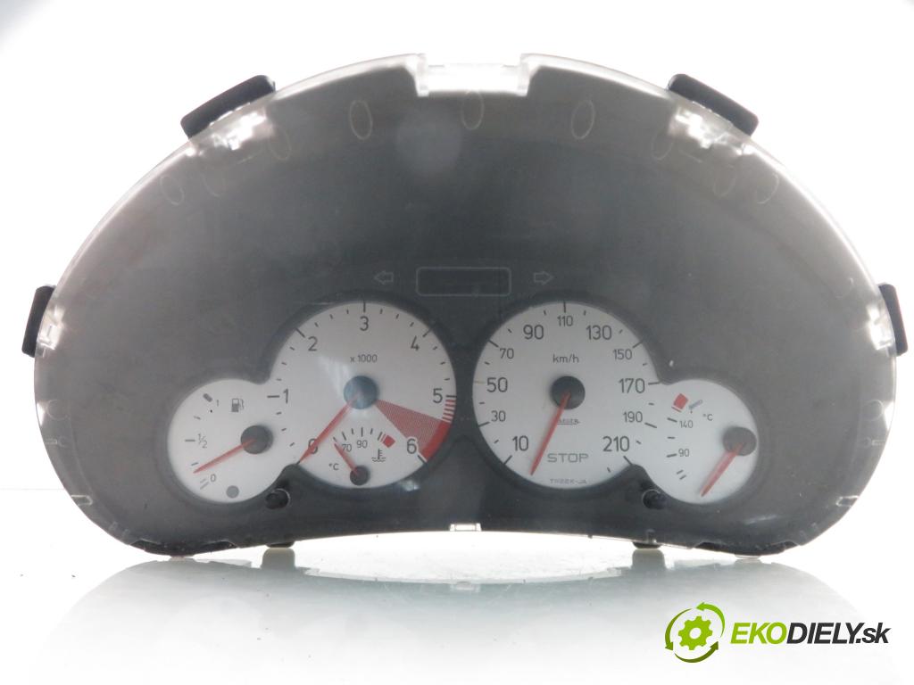 PEUGEOT 206 liftback (2A/C) HB 2003 66,00 2.0 HDI 90 - RHY 1997,00 prístrojovka elektrický 9648837280
