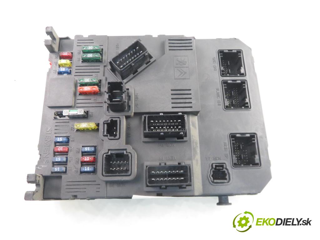 PEUGEOT 206 liftback (2A/C) HB 2003 66,00 2.0 HDI 90 - RHY 1997,00 MODUL BSI 9649627880 ; S118085220