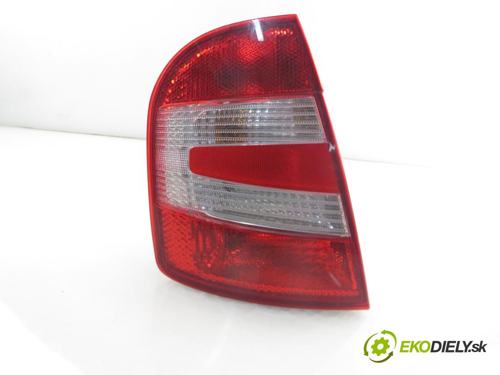SKODA FABIA I (6Y2) HB 2005 55,00 1.4 16V - BKY 1390,00 Svetlo ľavé zadné 9EL17197401