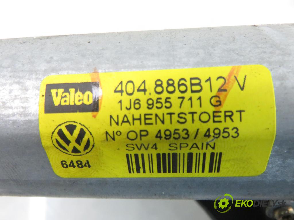 SKODA FABIA I (6Y2) HB 2005 55,00 1.4 16V - BKY 1390,00 motorek stěrače ZADNÍ: 4048862 ; 1J6955711G