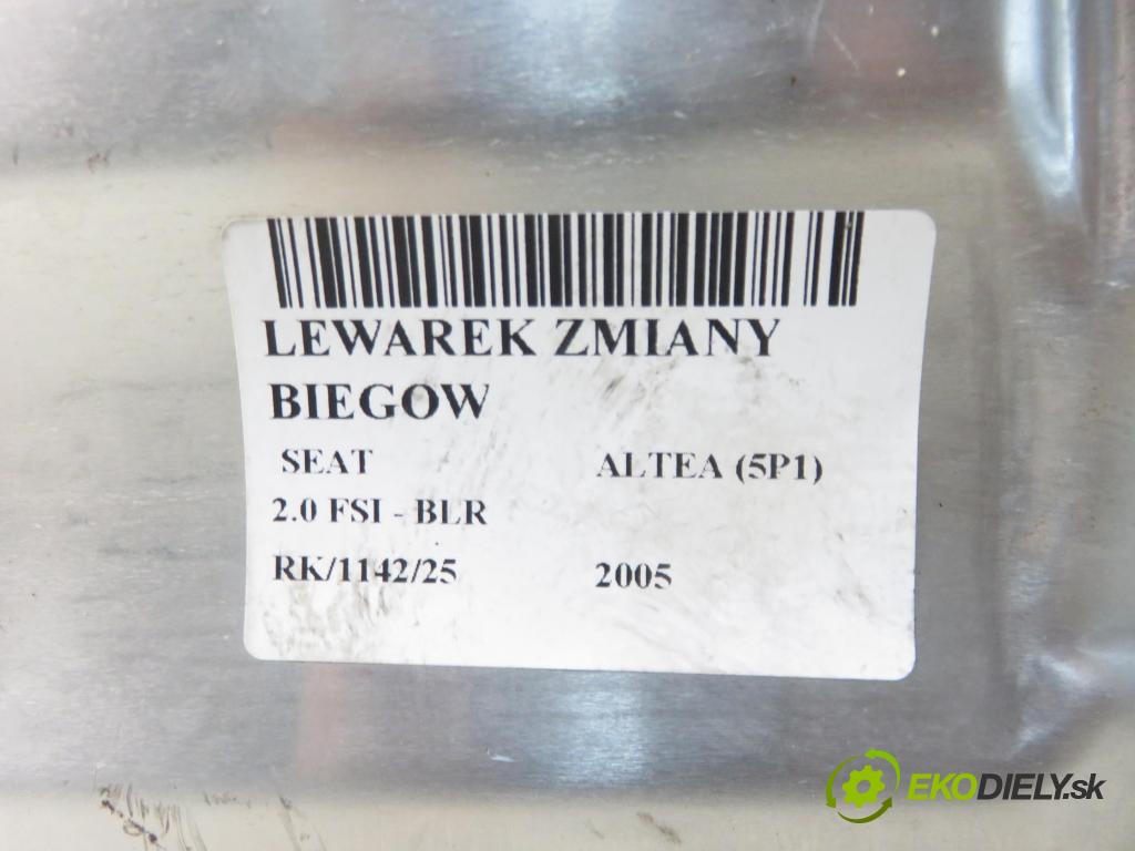 SEAT ALTEA (5P1) MINIVAN 2005 110,00 2.0 FSI - BLR 1984,00 ZVEDÁK: