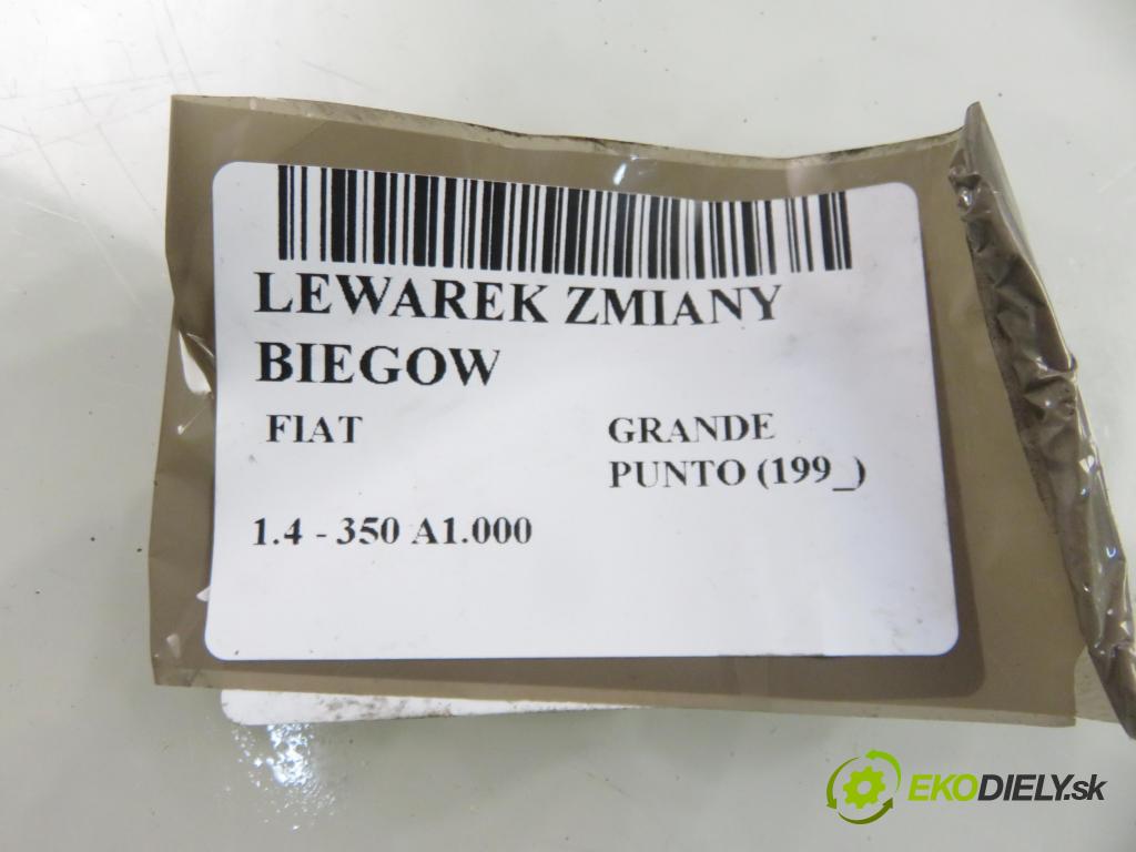 FIAT GRANDE PUNTO (199_) HB 2006 57,00 1.4 - 350 A1.000 1368,00 ZVEDÁK: 55199359