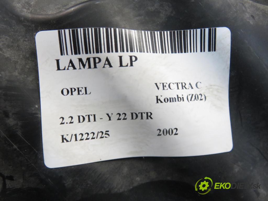 OPEL VECTRA C Kombi (Z02) KOMBI 2002 92,00 2.2 DTI - Y 22 DTR 2172,00 Svetlo LP