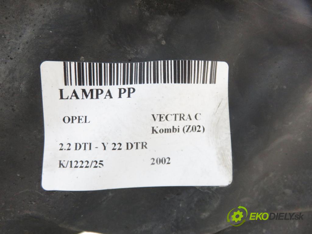 OPEL VECTRA C Kombi (Z02) KOMBI 2002 92,00 2.2 DTI - Y 22 DTR 2172,00 Svetlo PP