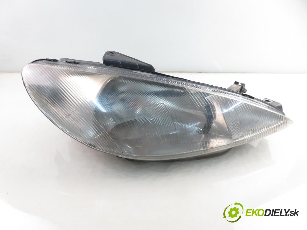 PEUGEOT 206 liftback (2A/C) HB 2000 55,00 1.4 i 75 -  KFX 1361,00 Svetlo PP